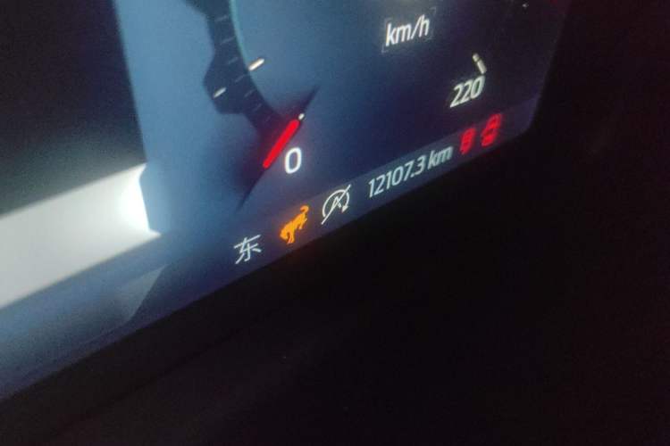 Used Ford Bronco 2024 2.3T Wilderness Odometer Close Up