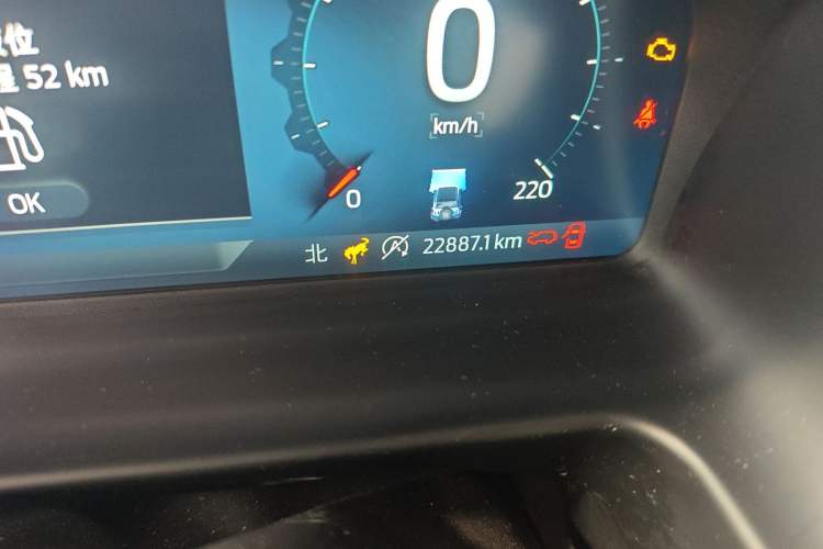 Used Ford Bronco 2024 2.3T Long Beach Odometer Close Up