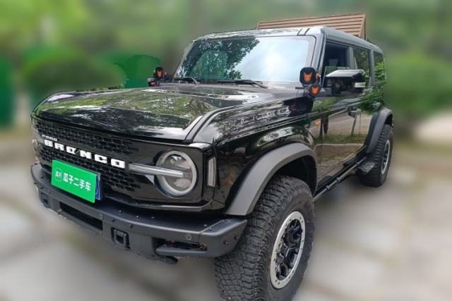 Used Ford Bronco 2024 2.3T Wilderness