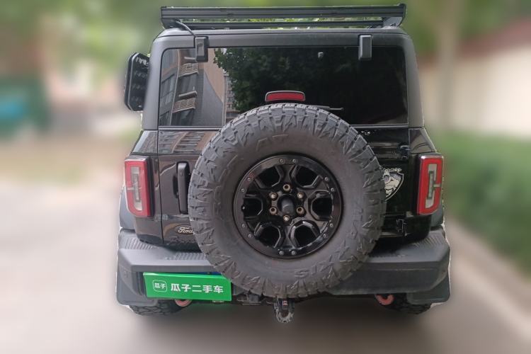 Used Ford Bronco 2024 2.3T Ink Diamond Big-Tire Off-Road Version Rear