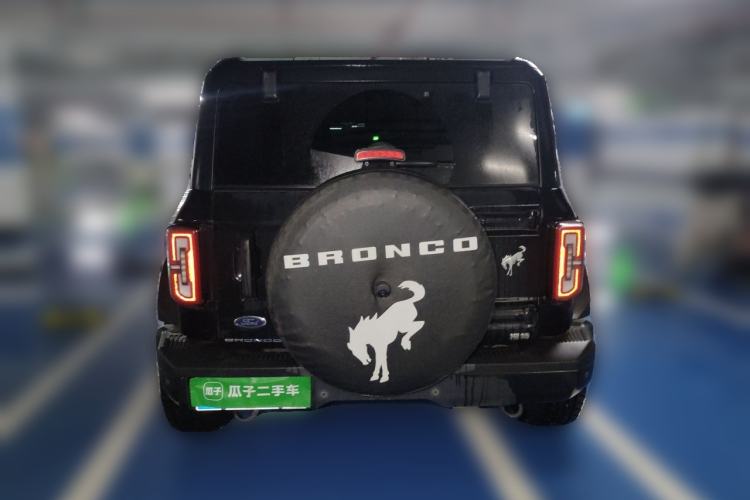 Used Ford Bronco 2024 2.3T Diamond Edition Rear