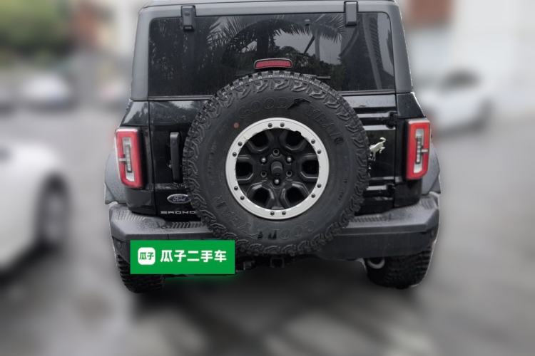 Used Ford Bronco 2024 2.3T Wilderness Rear