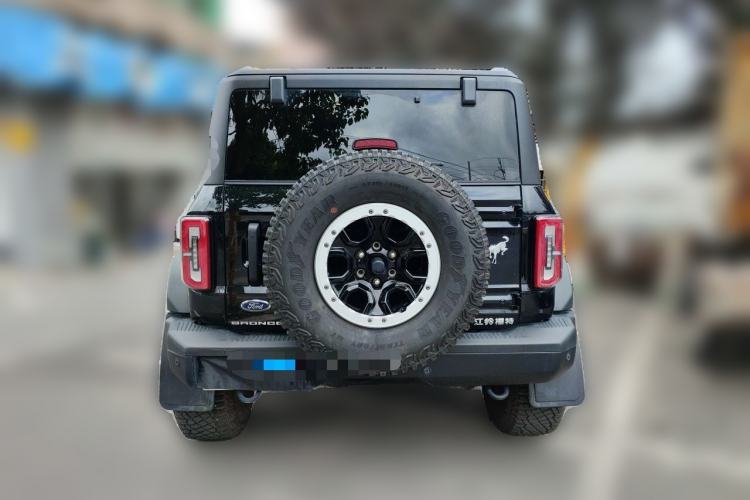 Used Ford Bronco 2024 2.3T Diamond Edition Rear