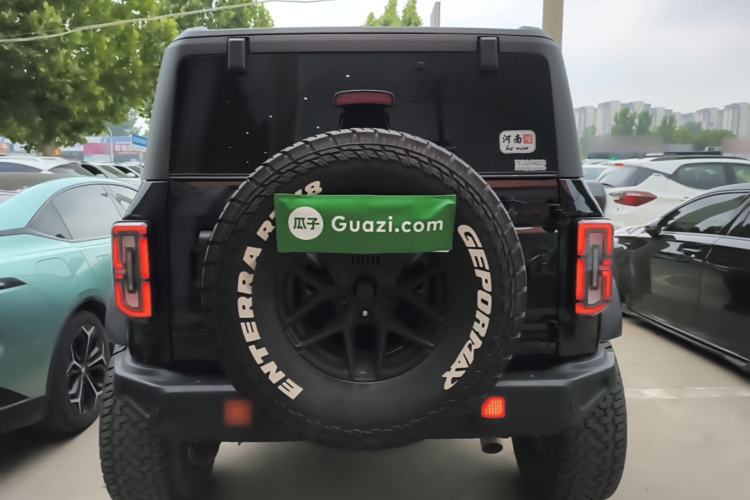 Used Ford Bronco 2024 2.3T Long Beach Rear