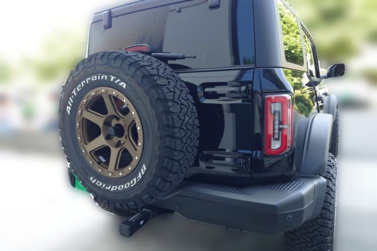 Used Ford Bronco 2024 2.3T Diamond Edition Rear