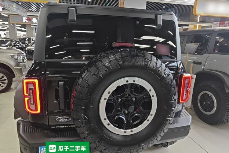 Used Ford Bronco 2024 2.3T Ink Diamond Big-Tire Off-Road Version Rear