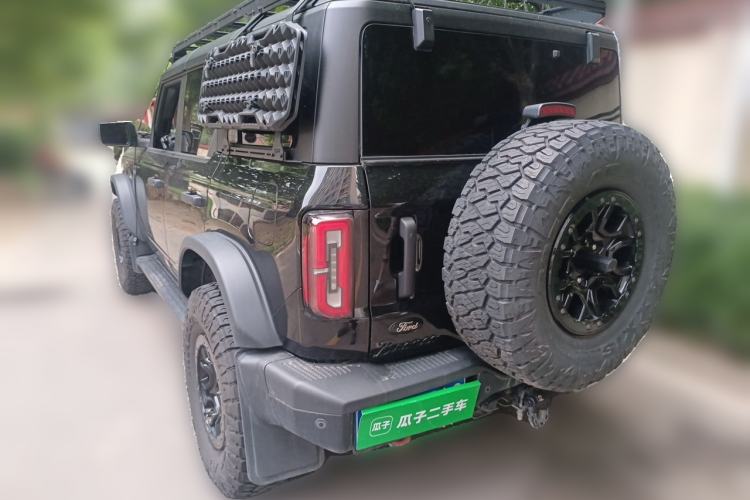 Used Ford Bronco 2024 2.3T Ink Diamond Big-Tire Off-Road Version Rear Left 45 Deg