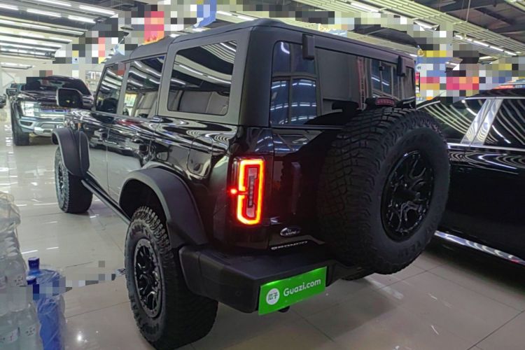 Used Ford Bronco 2024 2.3T Wilderness Rear Left 45 Deg