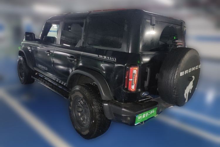 Used Ford Bronco 2024 2.3T Diamond Edition Rear Left 45 Deg