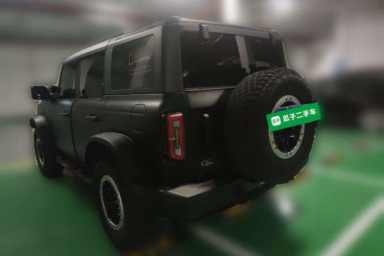 Used Ford Bronco 2024 2.3T Wilderness Rear Left 45 Deg