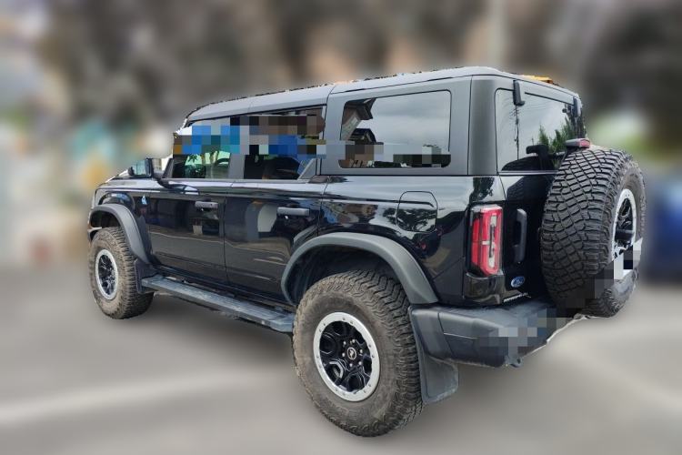 Used Ford Bronco 2024 2.3T Diamond Edition Rear Left 45 Deg