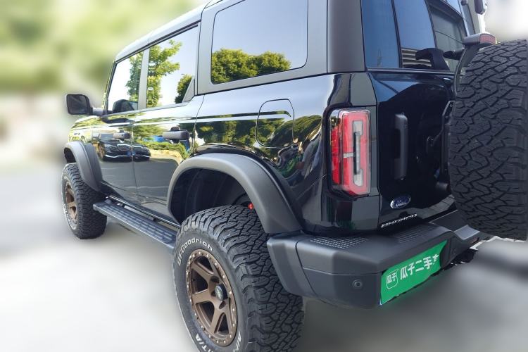 Used Ford Bronco 2024 2.3T Diamond Edition Rear Left 45 Deg