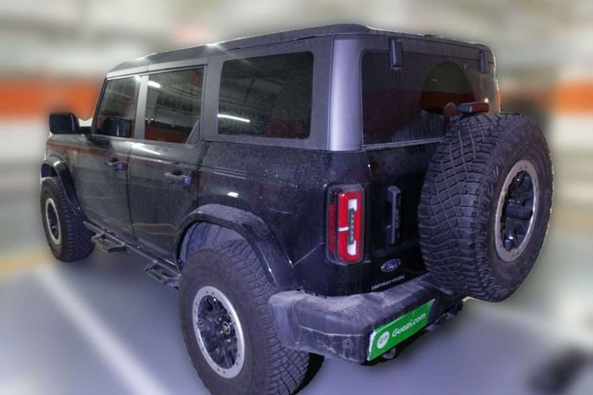 Used Ford Bronco 2024 2.3T Wilderness Rear Left 45 Deg