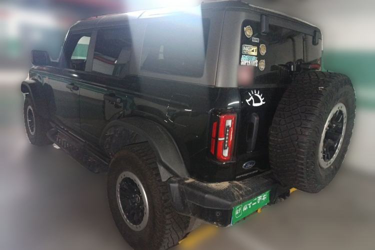 Used Ford Bronco 2024 2.3T Wilderness Rear Left 45 Deg