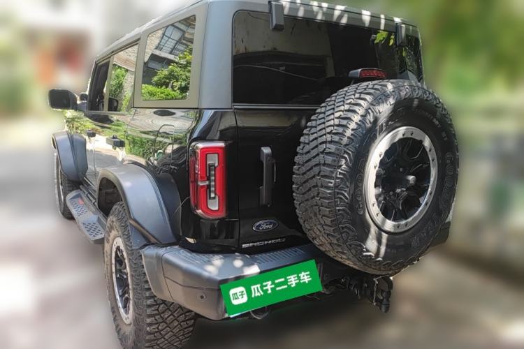 Used Ford Bronco 2024 2.3T Wilderness Rear Left 45 Deg