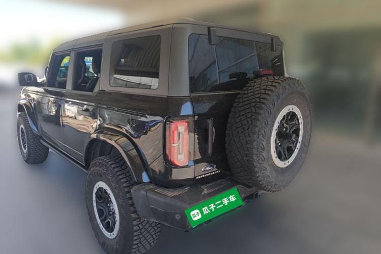Used Ford Bronco 2024 2.3T Wilderness Rear Left 45 Deg