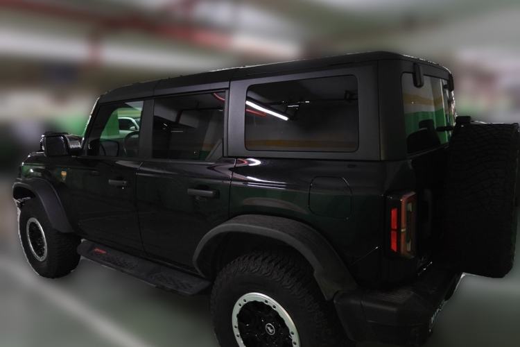 Used Ford Bronco 2024 2.3T Wilderness Rear Left 45 Deg
