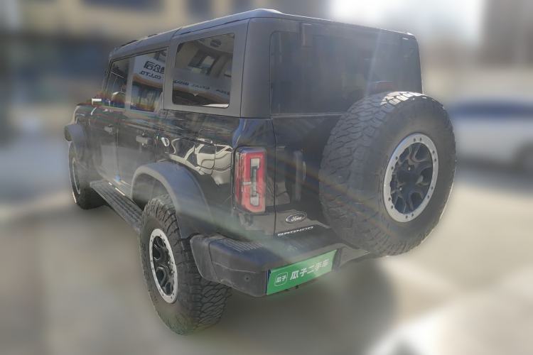Used Ford Bronco 2024 2.3T Ink Diamond Big-Tire Off-Road Version Rear Left 45 Deg