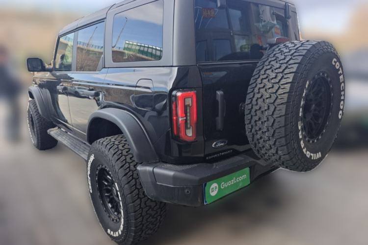 Used Ford Bronco 2024 2.3T Long Beach Rear Left 45 Deg