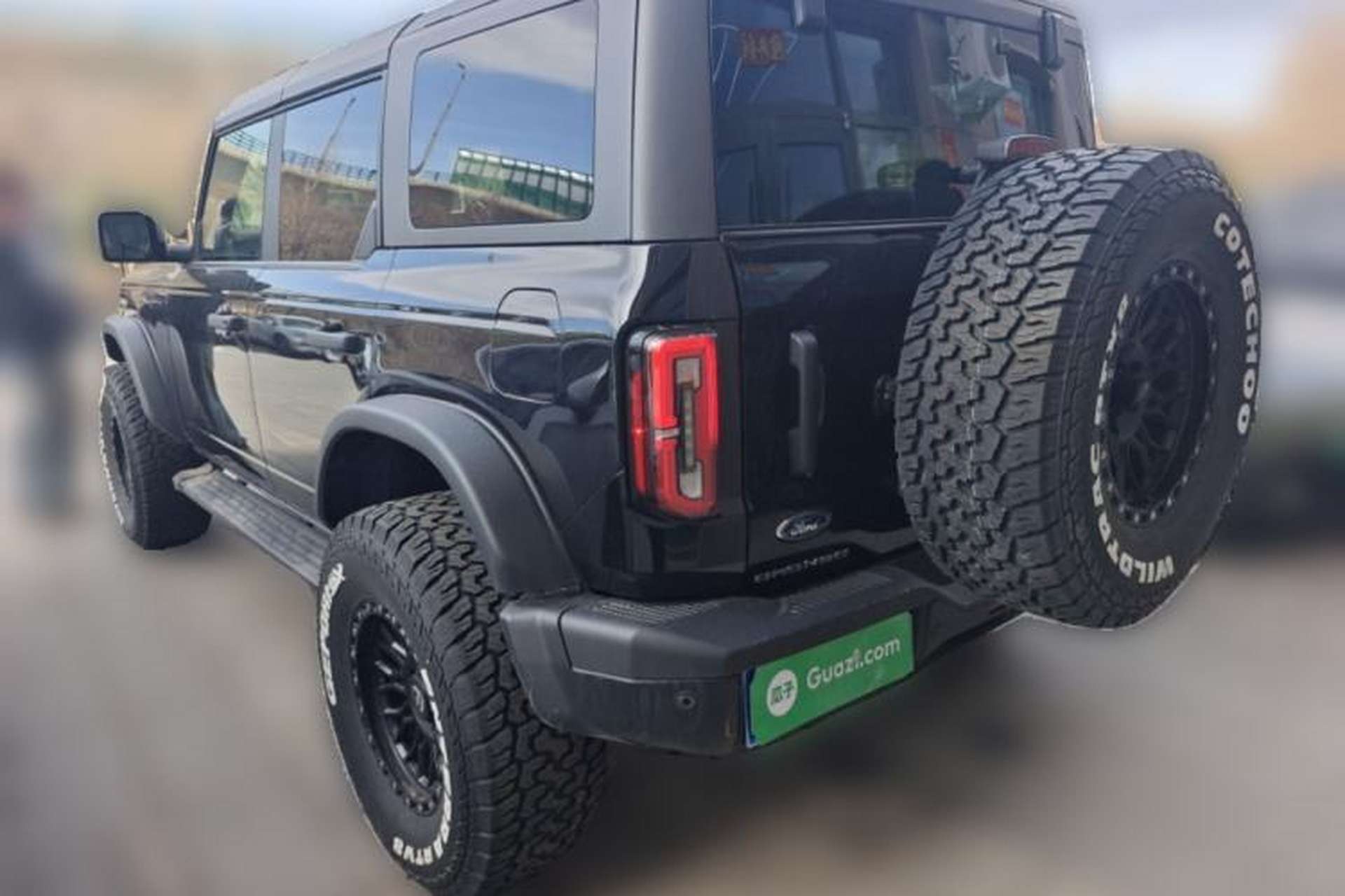 Used Ford Bronco 2024 2.3T Long Beach Rear Left 45 Deg