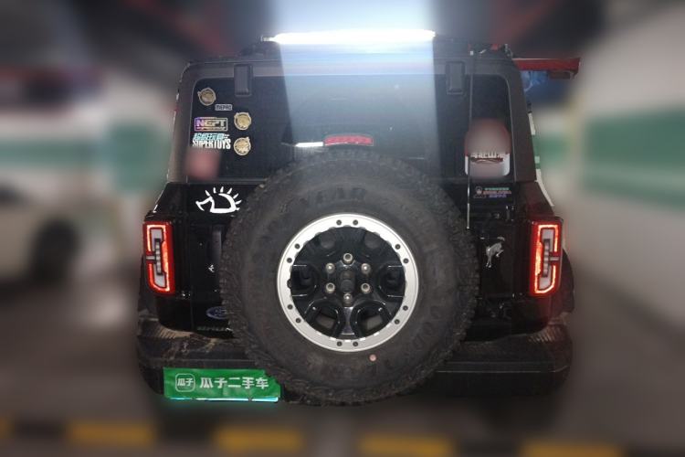 Used Ford Bronco 2024 2.3T Wilderness Rear