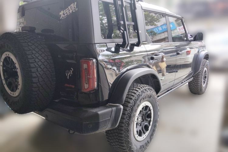 Used Ford Bronco 2024 2.3T Wilderness Rear Right 45 Deg