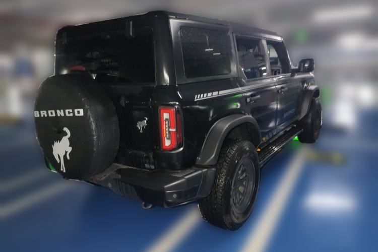 Used Ford Bronco 2024 2.3T Diamond Edition Rear Right 45 Deg