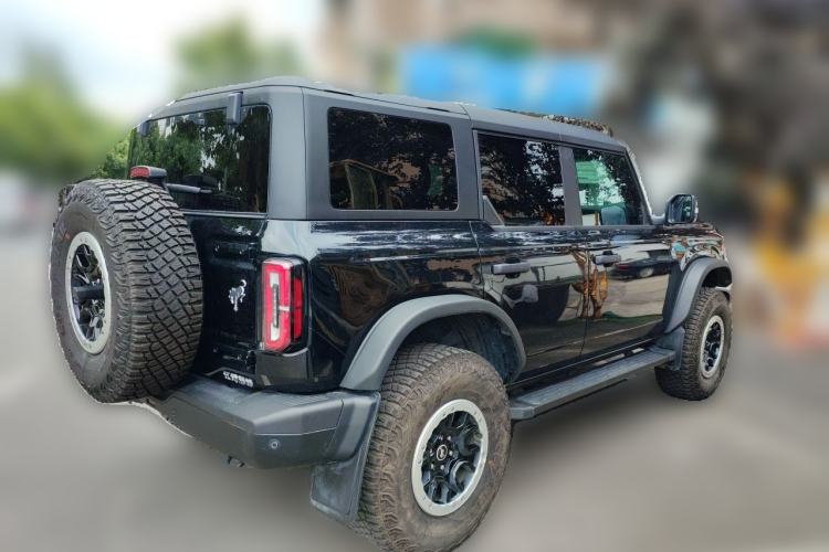 Used Ford Bronco 2024 2.3T Diamond Edition Rear Right 45 Deg