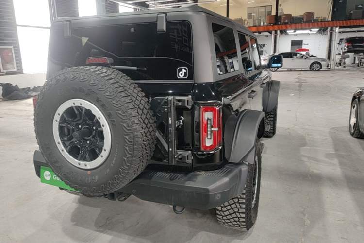 Used Ford Bronco 2024 2.3T Wilderness Rear Right 45 Deg