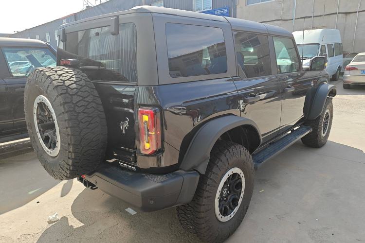 Used Ford Bronco 2024 2.3T Long Beach Big-Foot Off-Road Version Rear Right 45 Deg