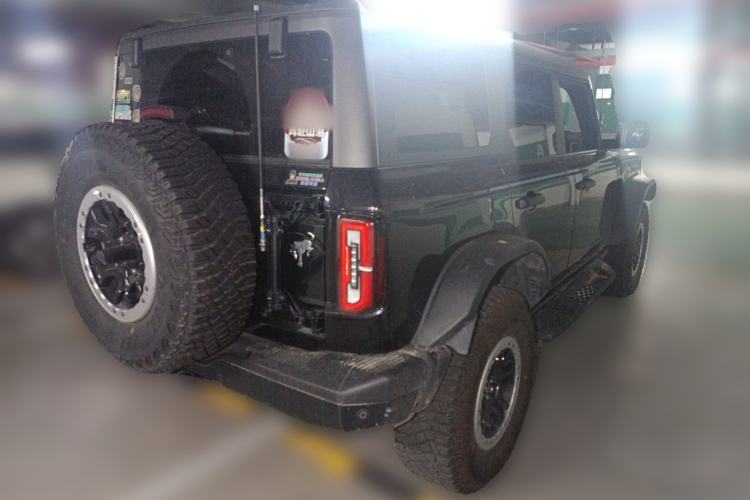 Used Ford Bronco 2024 2.3T Wilderness Rear Right 45 Deg