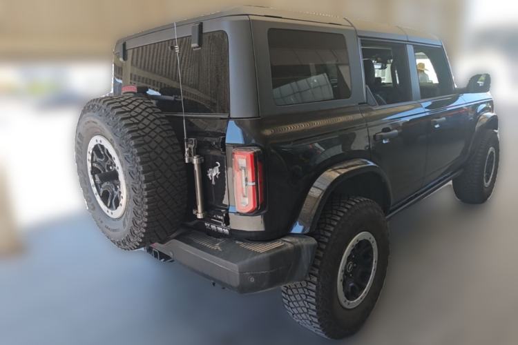 Used Ford Bronco 2024 2.3T Wilderness Rear Right 45 Deg