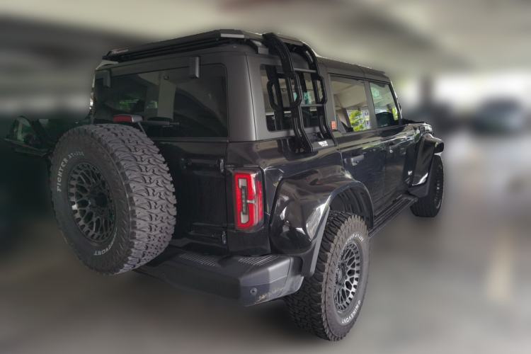 Used Ford Bronco 2024 2.3T Diamond Edition Rear Right 45 Deg