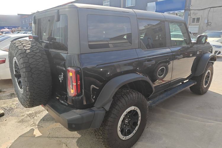 Used Ford Bronco 2024 2.3T Long Beach Big-Foot Off-Road Version Rear Right 45 Deg