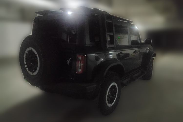 Used Ford Bronco 2024 2.3T Wilderness Rear Right 45 Deg