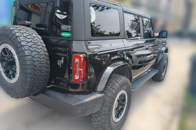 Used Ford Bronco 2024 2.3T Ink Diamond Big-Tire Off-Road Version Rear Right 45 Deg