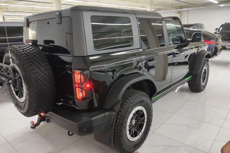 Used Ford Bronco 2024 2.3T Wilderness Rear Right 45 Deg