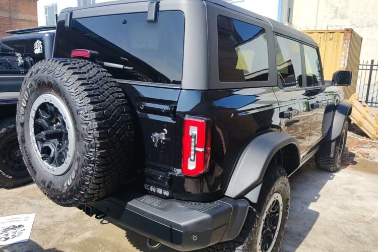 Used Ford Bronco 2024 2.3T Wilderness Rear Right 45 Deg