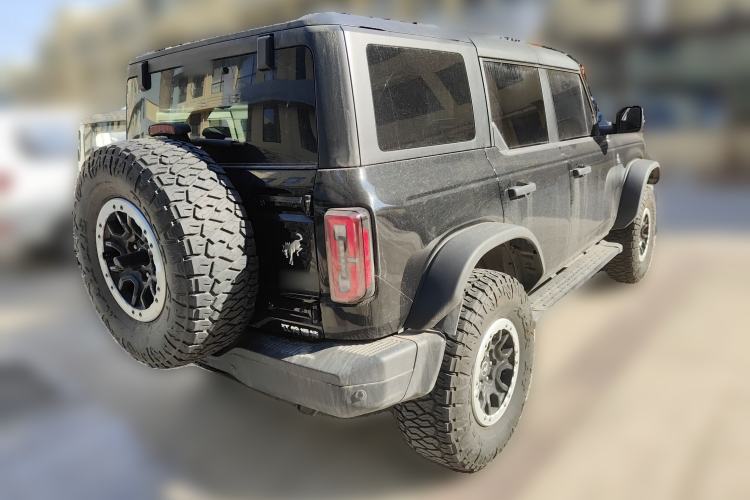 Used Ford Bronco 2024 2.3T Ink Diamond Big-Tire Off-Road Version Rear Right 45 Deg