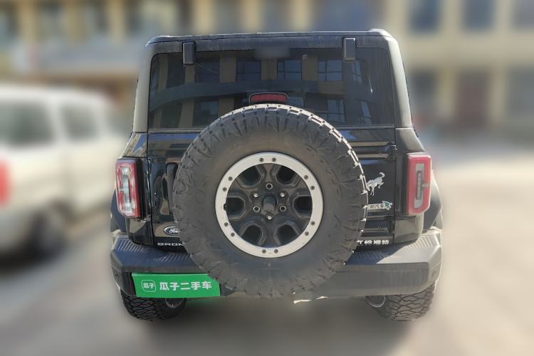 Used Ford Bronco 2024 2.3T Ink Diamond Big-Tire Off-Road Version Rear