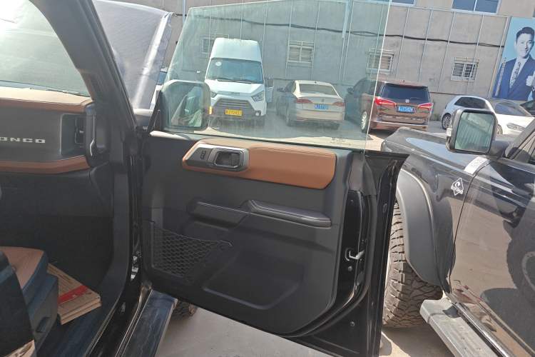 Used Ford Bronco 2024 2.3T Long Beach Big-Foot Off-Road Version Right Front Door Interior