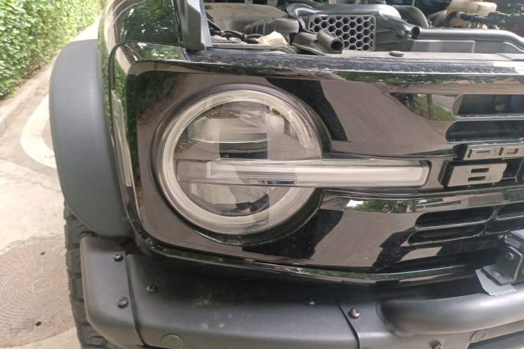 Used Ford Bronco 2024 2.3T Ink Diamond Big-Tire Off-Road Version Right Front Headlight