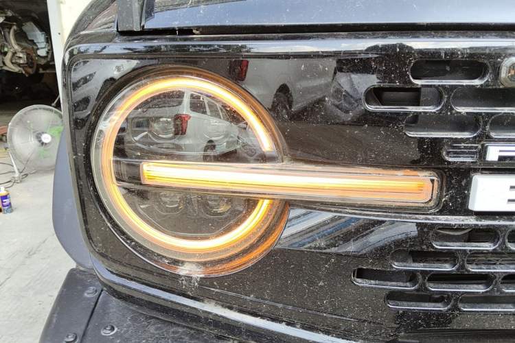 Used Ford Bronco 2024 2.3T Wilderness Right Front Headlight