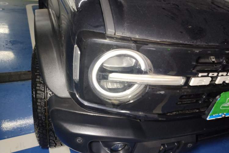 Used Ford Bronco 2024 2.3T Diamond Edition Right Front Headlight