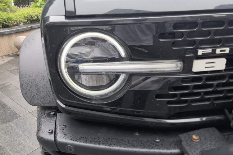Used Ford Bronco 2024 2.3T Wilderness Right Front Headlight