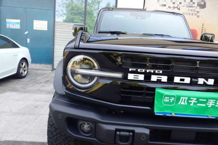 Used Ford Bronco 2024 2.3T Diamond Edition Right Front Headlight
