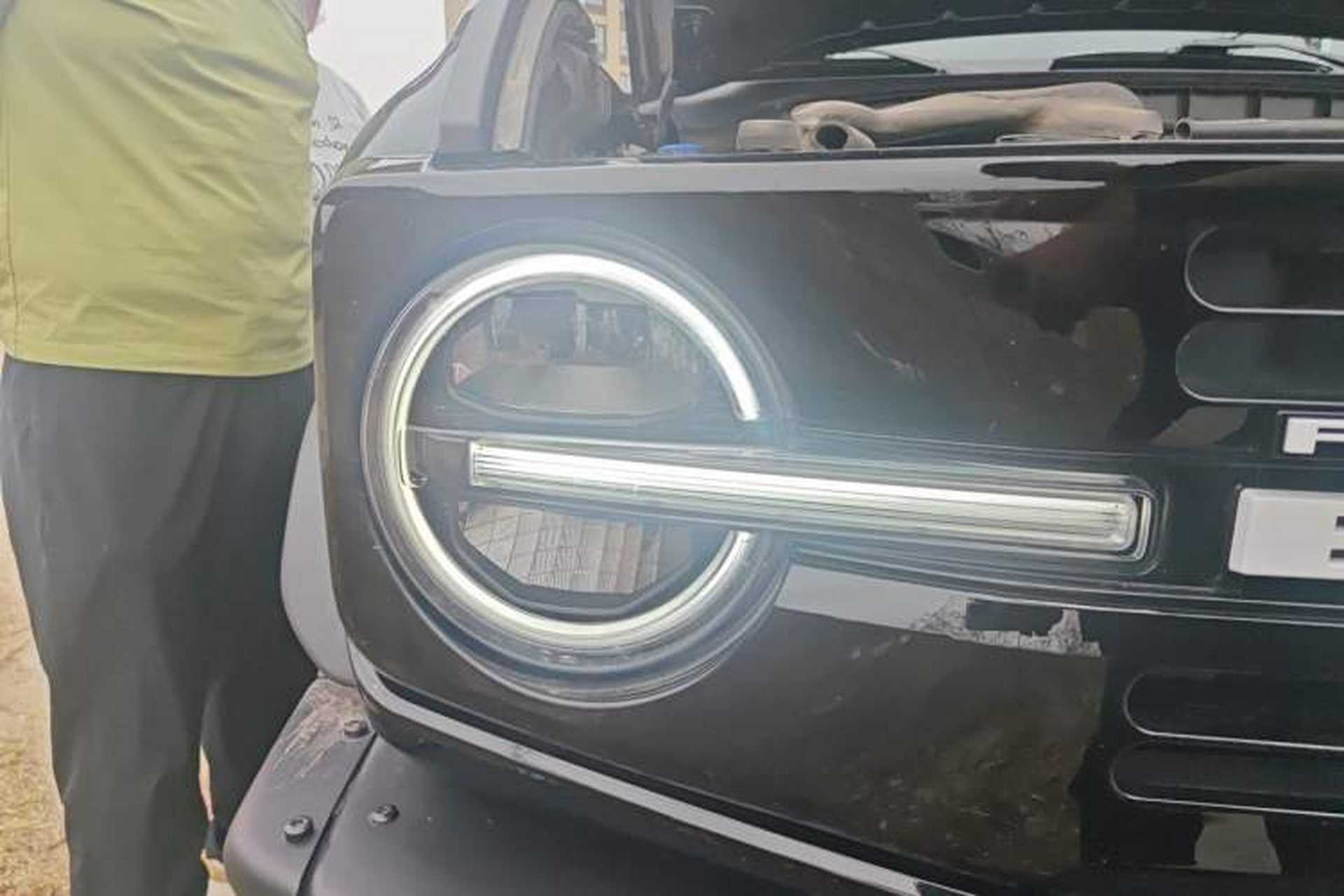 Used Ford Bronco 2024 2.3T Long Beach Right Front Headlight