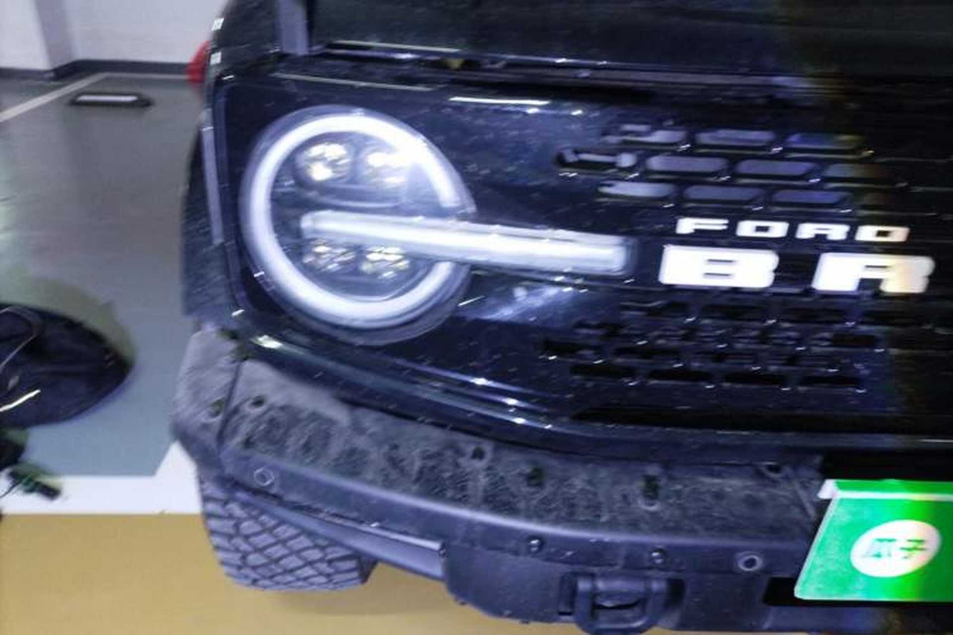 Used Ford Bronco 2024 2.3T Wilderness Right Front Headlight