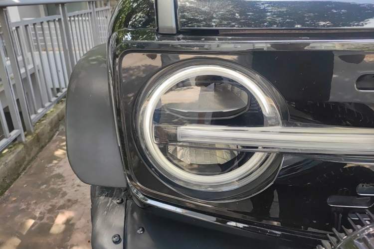 Used Ford Bronco 2024 2.3T Wilderness Right Front Headlight
