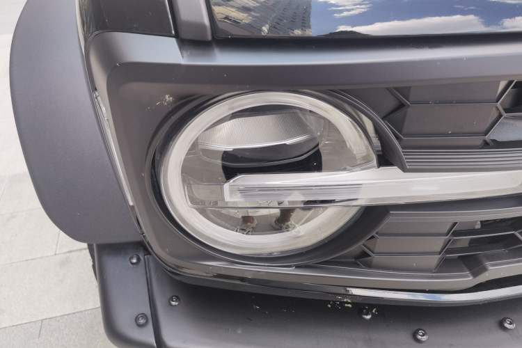 Used Ford Bronco 2024 2.3T Wilderness Right Front Headlight